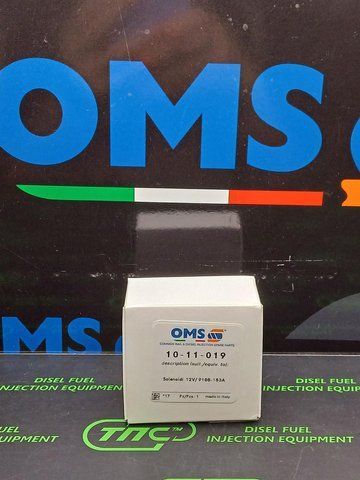 Электромагнитный клапан на ТНВД Lucas OMS 10-11-019 Ford Escort 1.8 TD V12 9108-153A опережения зажигания 10-11-019 фото