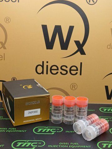 Розпилювач дизельної форсунки DN 0 PD 650 (093400-6500) Wx Diesel Toyota Avensis 2.0 DN0PD650 WXD фото