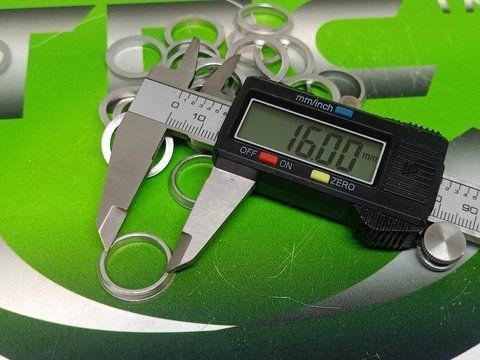 Шайба ущільнювальна 16х20-3,0мм КОНУС (Ал.) 16х20-3,0мм (Ал.) фото