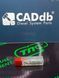 Клапан PLD-секции C2 7.050 mm (RB 0410-7050) CADdb 7.050 mm фото 1