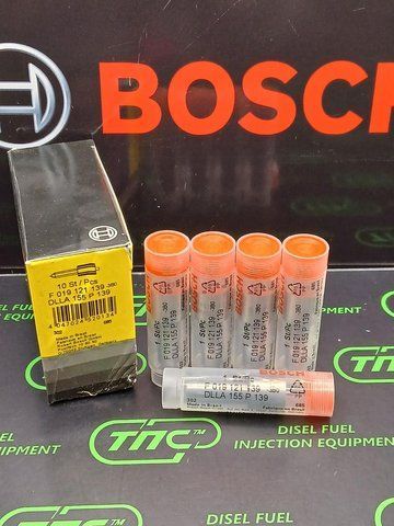 Розпилювач дизельної форсунки DLLA 155 P 139 (F019121139) BOSCH Weichai WD615 DLLA155P139 Bosch фото