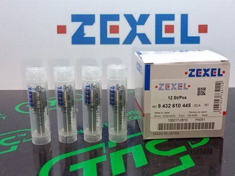 Розпилювач дизельної форсунки 9 432 610 445 (DLLA 154 PN 051) (ан. 105017-0510) ZEXEL ISUZU Forward DLLA 154 PN 051 фото