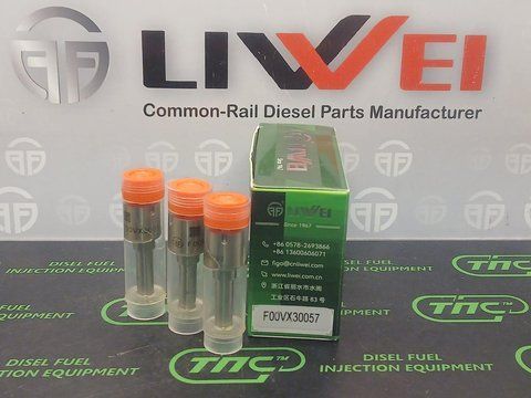 Распылитель пьезофорсунки (пьезоэлектрической) F00VX30057 (PEF 57) Volvo LIWEI PIEZZO F00VX30057 Liwei фото