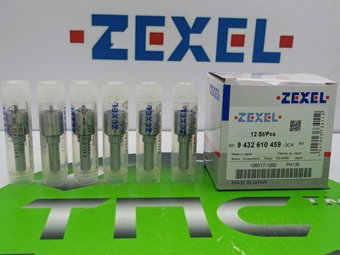 Розпилювач дизельної форсунки 9 432 610 459 DLLA 160 PN 135 (105017-1350) ZEXEL EXPORT DLLA 160 PN 135 фото
