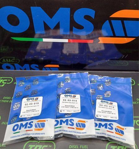 Проставка форсунки 02-03-015 OMS (2430136191, 2430136017, Omap 6092, 820715 FLAG) &Oslash; 22x9 02-03-2015 фото