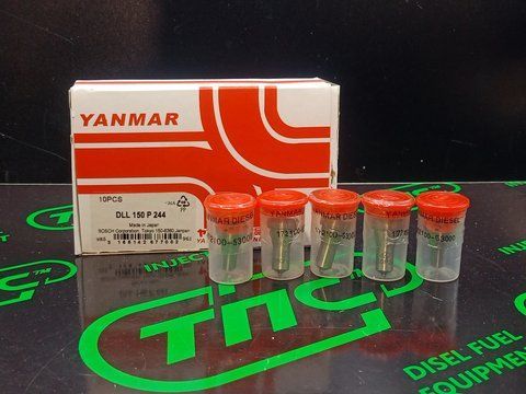Распылитель дизельной форсунки 129503-53000 DLLA 150 P 244 YANMAR DLLA 150 P 244 фото