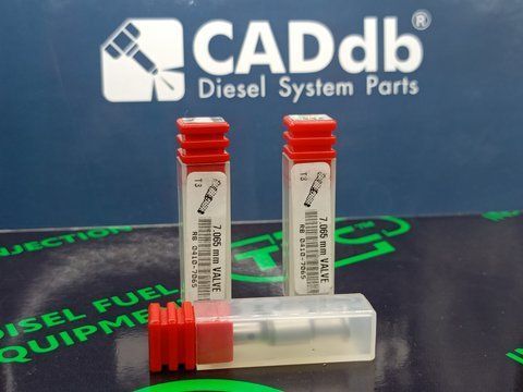Клапан PLD-секции T3 7.065 mm (RB 0410-7065) CADdb 7.065 mm фото