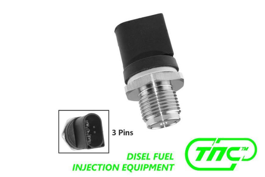 Датчик давления топлива 0281002834 (0281002907) СR Chevrolet, VW, Volvo, Nissan, Opel, Renault 281002834 фото