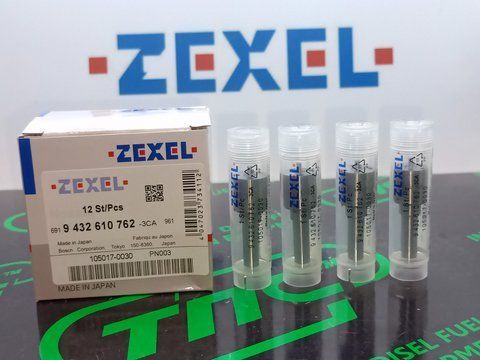 Розпилювач дизельної форсунки 9 432 610 762 (DLLA 140 PN 003) (ан. 105017-0030) ZEXEL KUBOTA E1000 DLLA 140 PN 003 фото