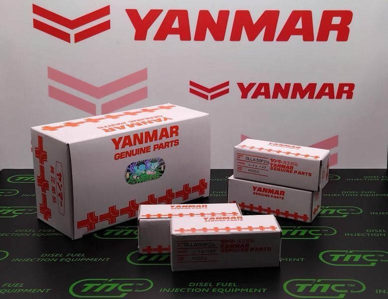 Распылитель форсунки 114870-53000 DLLA 150 P 214 YANMAR PERKINS 500 GR D1 и Yanmar L50 L60 L70 DLLA 150 P 214 фото