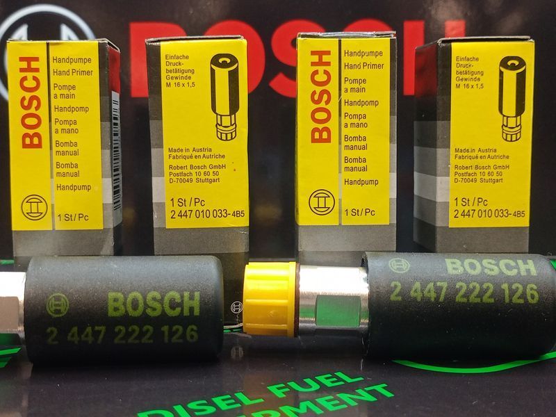 Насос ручної підкачки палива 2447222126&nbsp;BOSCH MOTORPAL 2 447 222 126 фото