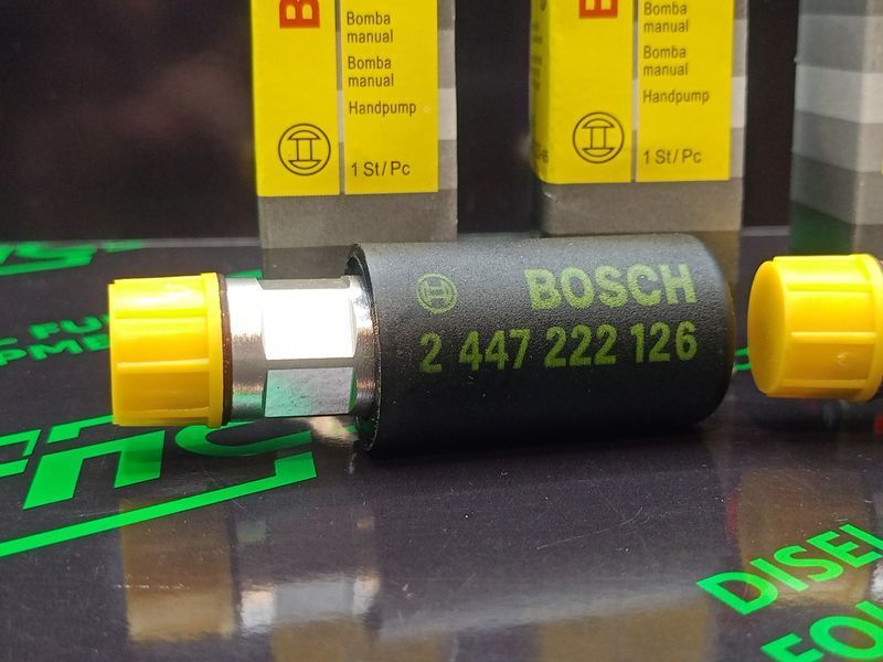 Насос ручної підкачки палива 2447222126&nbsp;BOSCH MOTORPAL 2 447 222 126 фото