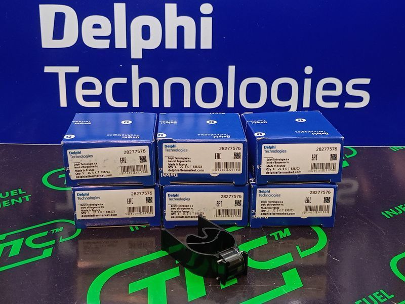Клапан форсунки CR 28277576, колишній 9038-625С 28297167 28525582 Євро-5 DELPHI 28277576 Delphi фото