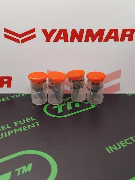 Распылитель дизельной форсунки 129234 -53001 DLLA 156 P 175 YANMAR DLLA 156 P 175 фото