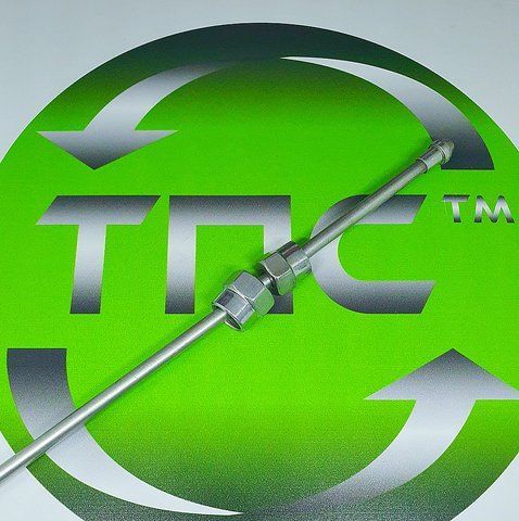 Трубка стендовая топливная 3&times;8&times;600 M14 &ndash; M14 КИТАЙ 3х8х600 М14-М14 фото