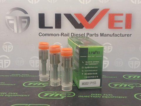 Распылитель дизельной форсунки M0001P153 LIWEI PEUGEOT, CITROEN, FORD, VOLVO M0001P153 Liwei фото