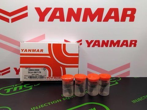 Распылитель дизельной форсунки 129234 -53001 DLLA 156 P 175 YANMAR DLLA 156 P 175 фото
