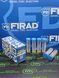Розпилювач дизельної форсунки ALLA148P1312 (DLLA 148 P 1312) FIRAD RENAULT, NISSAN ALLA148P1312 Firad фото 1