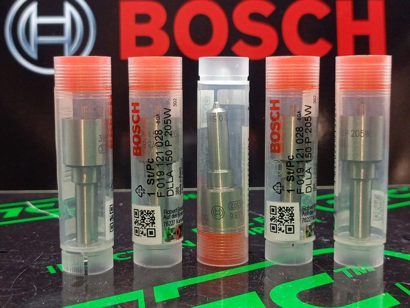 Розпилювач дизельної форсунки DLLA 150 P 205W (F019121028) BOSCH IVECO / MAGIRUS-DEUTZ / RENAULT DLLA150P205W Bosch фото