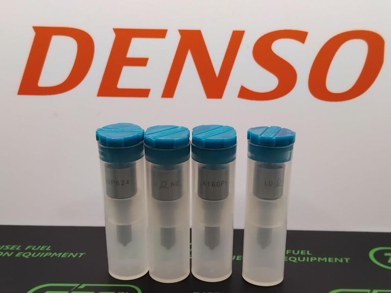 Розпилювач дизельної форсунки 093400-6240 (DLLA 160 P 624) DENSO Mitsubishi Fuso Canter 4D35 DLLA160P624 Denso фото