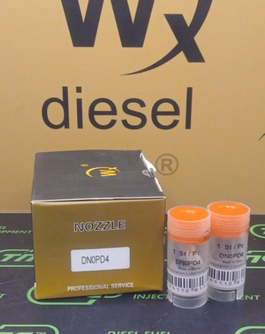 Распылитель дизельной форсунки DN 0 PD 4 (093400-5040) WxDiesel TOYOTA N0PD4 WXD фото