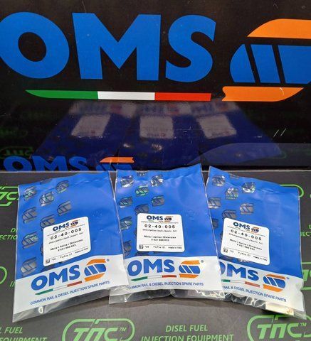 Ремкомплект форсунки 02-40-005 OMS проставка, пружина, грибок (9431080033 Ford, Maxion, MWM, Volvo) 02-40-005 фото
