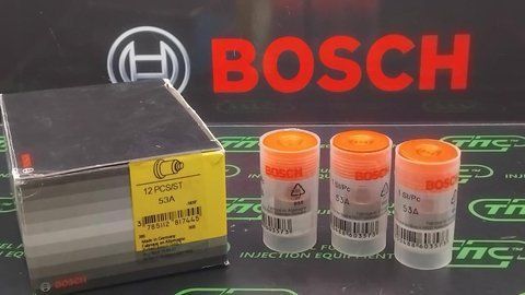 Клапан накопичувальний 53A BOSCH Isuzu 4HG1 (4.6L), Богдан (E-1) 53A Bosch фото