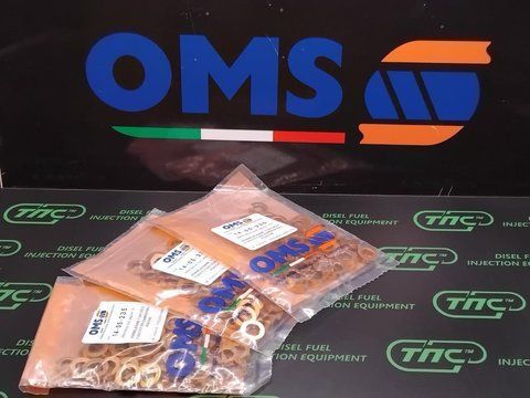 Шайба медная форсунки термозащитная 14-05-235 (7,5X13X2,5) OMS (F00VC17505 COMMON RAIL) 14-05-0235 фото