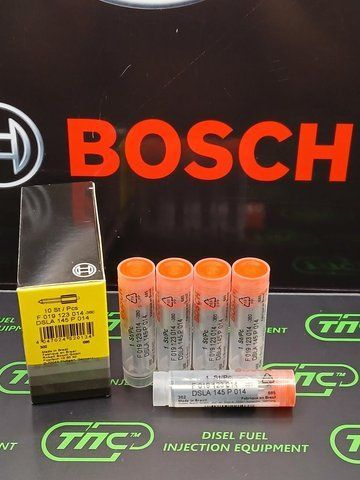 Розпилювач дизельної форсунки DSLA 145 P 014 (F019123014) BOSCH DongFeng Cummins 6BTAA DSLA145P014 Bosch фото