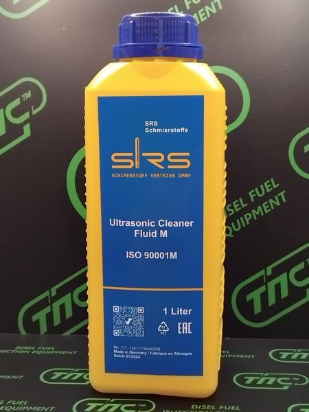 Рідина для очищення ультразвукових ван SRS, 1л. ISO 9001 (Концентрат) УЗВ SRS фото