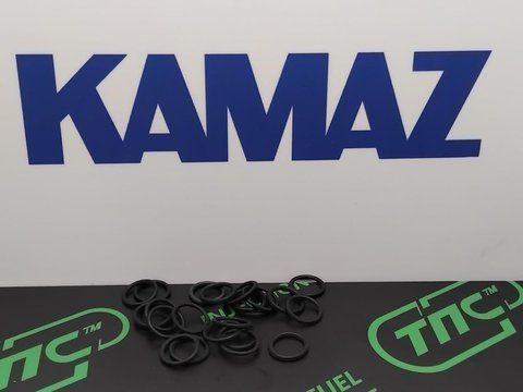 Уплотнительное кольцо плунжерной пары 33.1111083 ТНВД КамАЗ (14х17х19) 33.1111083 фото