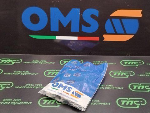 Шайба термозахисна алюмінієва під форсунку 02-09-041 (Toyota 370-1265000) OMS 02-09-1941 фото