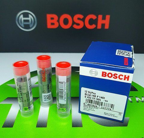 Распылитель дизельной форсунки DLLA 148 P 1461 (0433171905) BOSCH аналог 905.1112110-1 КАМАЗ ЕВРО-2 DLLA148P1461 Bosch фото