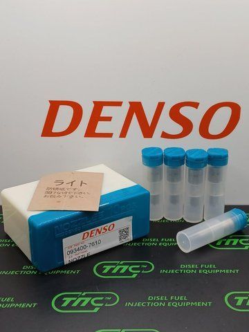 Розпилювач дизельної форсунки DLLA 143 P 761 (093400-7610) DENSO Komatsu Excavator, Crawler, Dozer, Wheel Loader DLLA143P761 Denso фото