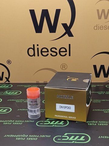 Розпилювач дизельної форсунки DN 10 PD 63 (093400-5630) WxDiesel TOYOTA DN 10 PD 63 фото