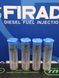 Розпилювач дизельної форсунки ALLA148P816-J (DLLA 148 P 816) FIRAD NISSAN ALLA148P816 Firad фото 2