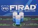Розпилювач дизельної форсунки AN0SD274 (DN 0 SD 274, 0434250139) FIRAD AUDI 1,6/2,0 88-91; VW 1,6 88-93 AN0SD274 Firad фото 1