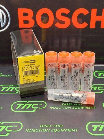 Розпилювач дизельної форсунки DLLA 146 P 2124 (0433172124) BOSCH 2013-18 Dodge Ram 2500 3500 6.7L Cummins DLLA146P2124 Bosch фото