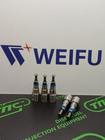 Плунжерна пара Плунжерная пара 75L (1418305540 1418305541 1418320045) WEIFU MERCEDES 7,5 мм ПОСИЛЕНА 75L Weifu фото