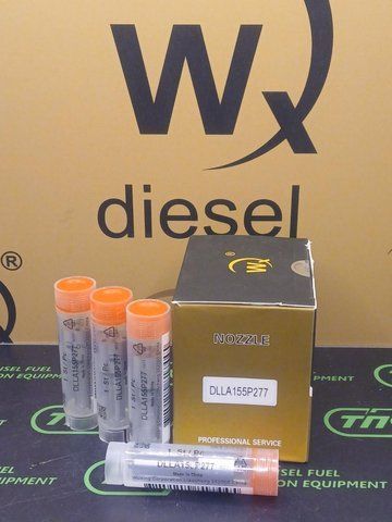 Распылитель дизельной форсунки DLLA 155 P 277 Wx Diesel CUMMINS DLLA155P277 WXD фото