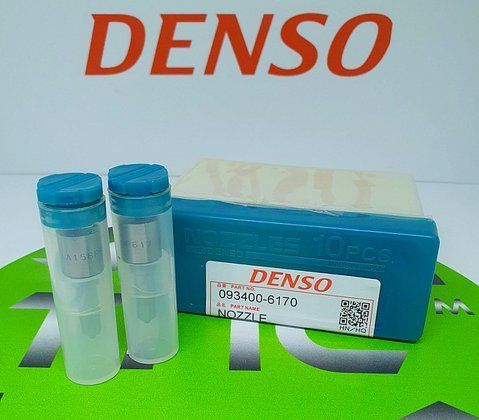 Розпилювач дизельної форсунки 093400-6170 (DLLA 158 P 617) DENSO JOHN DEERE TRACTOR 6076A DLLA158P617 Denso фото