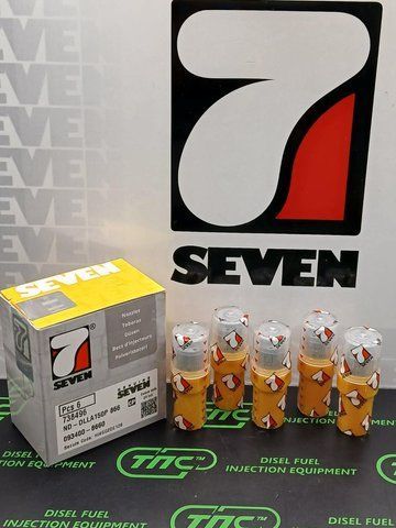 Розпилювач 738496 ND-DLLA 150 P 866 SEVEN HUYNDAI HD78 DLLA150P866 Seven фото