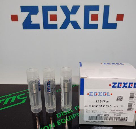 Розпилювач дизельної форсунки 9 432 612 843 DLLA 144 PN 309 (105017-3090) ZEXEL ISUZU DLLA 144 PN 309 фото