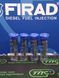 Розпилювач дизельної форсунки ASLA146P1398+ (DSLA 146 P 1398+) FIRAD Детройт ASLA146P1398+ Firad фото 2