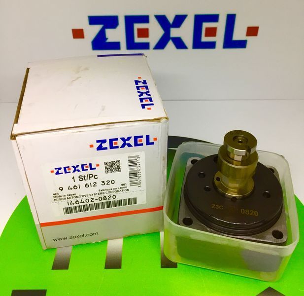 Плунжерна пара (корпус розподільника) VE 4/11R 146402-0820 / 9 461 612 320 ZEXEL Isuzu, Nissan 146402-0820 Zexel фото