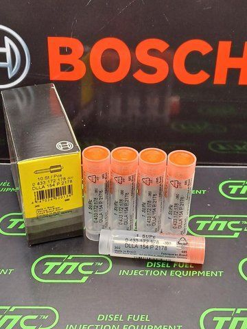 Распылитель дизельной форсунки DLLA 154 P 2178 (0433172178) BOSCH MERCEDES DLLA154P2178 Bosch фото