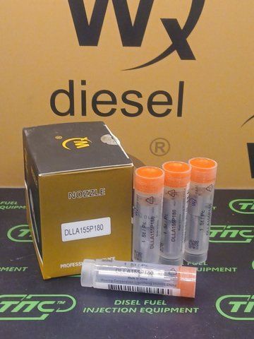 Распылитель дизельной форсунки DLLA 155 P 180 Wx Diesel WEICHAI, HOWO DLLA155P180 WXD фото
