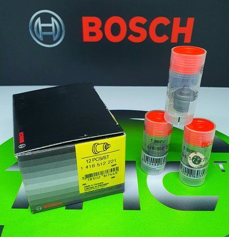 Клапан накопичувальний 1418512221 BOSCH DAF MAN 1418512221 Bosch фото