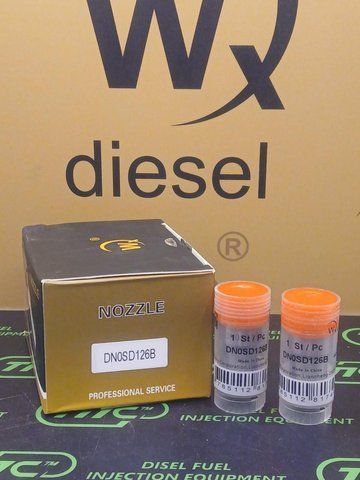 Распылитель дизельной форсунки DN 0 SD 126 B (093400-1300) WxDiesel RENAULT, MAZDA DN 0 SD 126 B фото