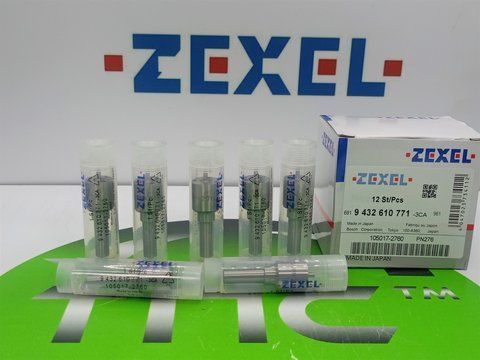 Розпилювач дизельної форсунки 9 432 610 771 DLLA 155 PN 276 (105017-2760) ZEXEL MITSUBISHI DLLA 155 PN 276 фото